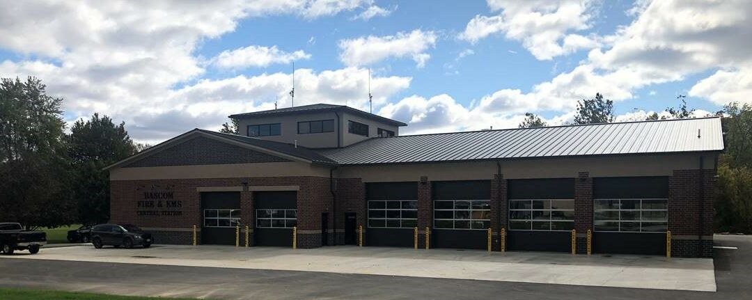 Bascom Joint Fire District New Fire and EMS Building